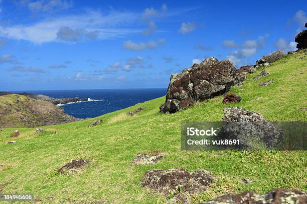 Panorama De La Isla De Maui Foto de stock y más banco de imágenes de Acantilado - Acantilado, Actividades recreativas, Agua