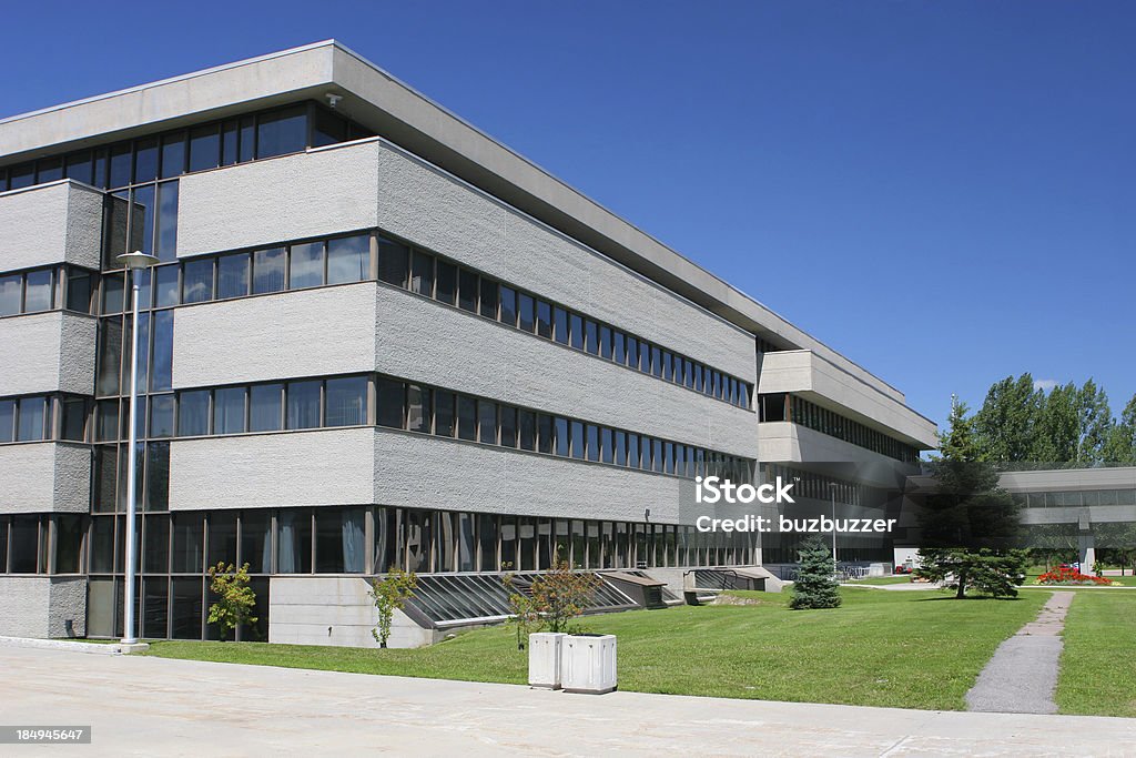 Campus de MODERNA - Foto de stock de Canadá libre de derechos