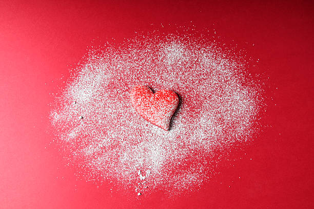 istock Heart made of dough and sugar 184945740