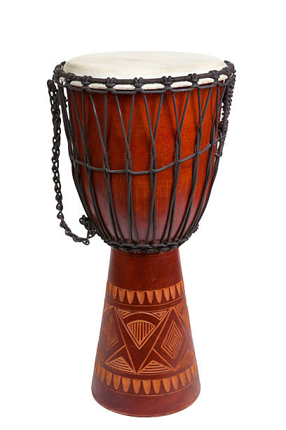 Djembe Drum African Djembe Drum african musical instrument stock pictures, royalty-free photos & images