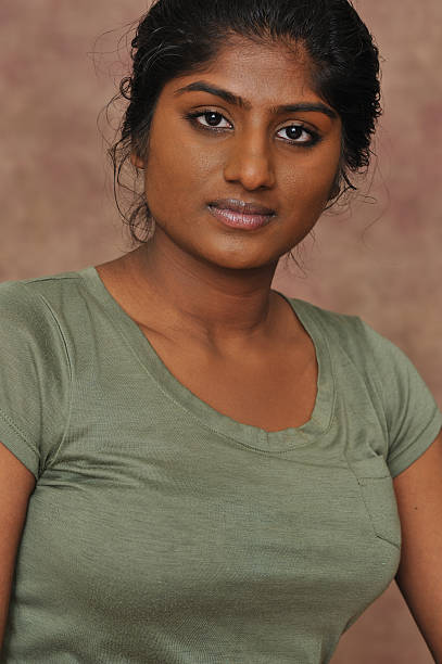istock Confident young Indian woman 184945982