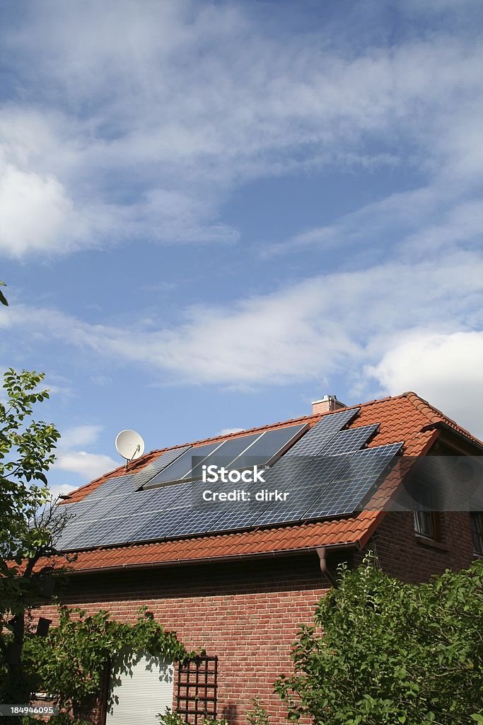 太陽電池 6 - グリーンテクノロジーのロイヤリティフリーストックフォト