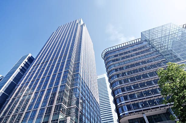 istock Cityscape Office Towers 184946244
