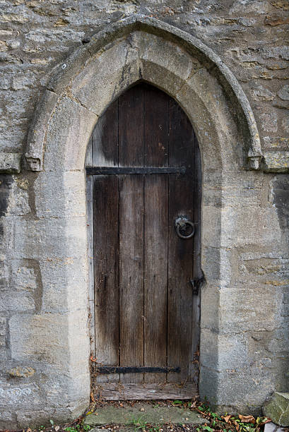 istock 16th century church doorway 184946367