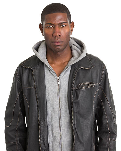 istock Serious Man in Jacket Portrait 184946368