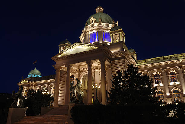 istock Belgrade, Serbian Parliament 184946485
