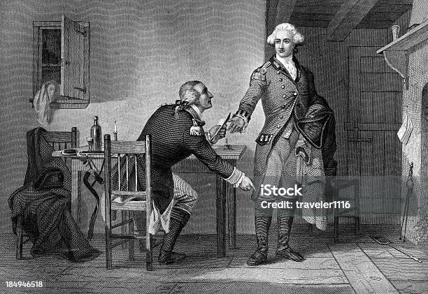 Ilustración de Benedict Arnold y más Vectores Libres de Derechos de Guerra de la Independencia de Estados Unidos - Guerra de la Independencia de Estados Unidos, Espía, Cultura inglesa