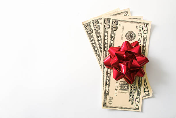 istock Money Cash Present Gift 184946575
