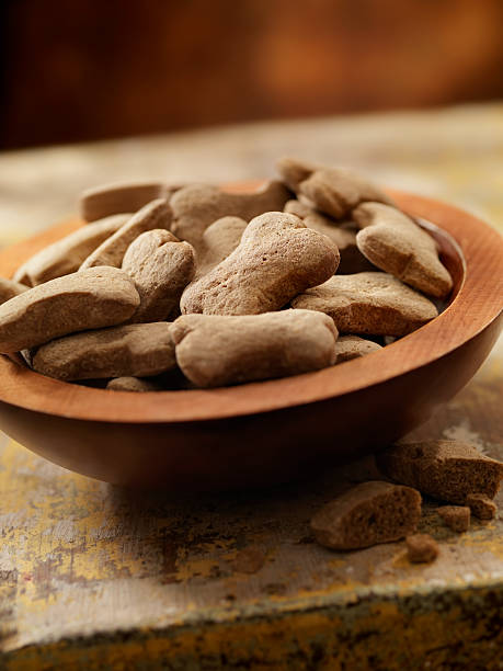 istock Bone Shaped Dog Treats 184946699