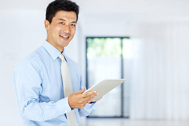 istock Together we have success at our fingertips 184946809