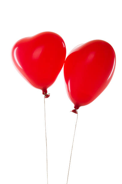 istock red balloons - two hearts 184946910
