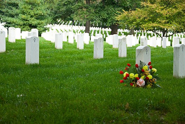Arlington National Cemetery Cemetery arlington memorial bridge photos stock pictures, royalty-free photos & images