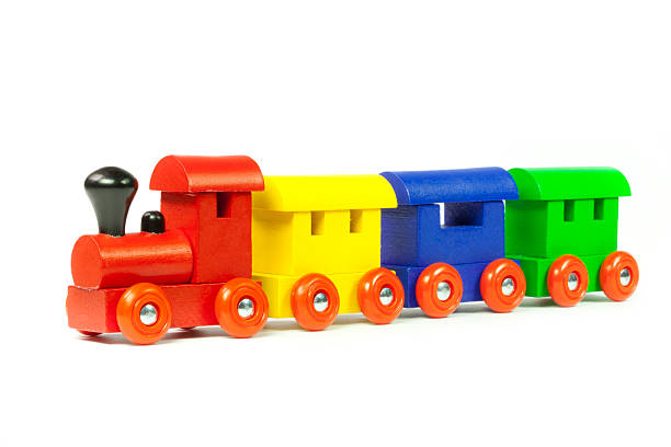 istock Wooden Toy Train 184946970