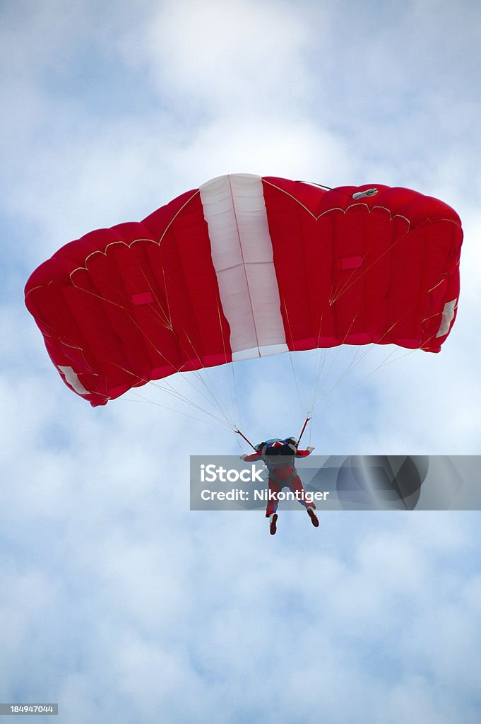 Descente parfait - Photo de Avion libre de droits