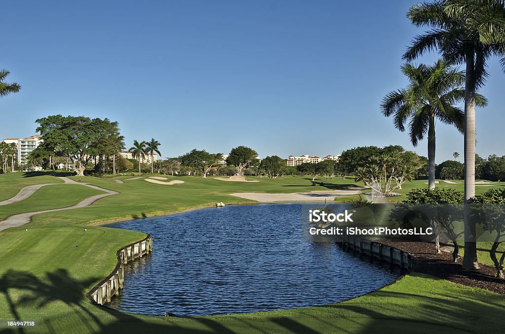 플로리다 골프클럽 및 리조트 - 로열티 프리 플로리다-미국 스톡 사진