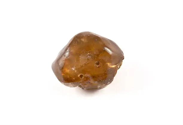 "Photo collection of half-precious stones and gem stones. Here shown: raw, brown Zircon. You can be sure that this photos showing exactly the stone in the title. Stones are from a collection of a Stone Expert. This stones can be used as healing stones or jewellery."