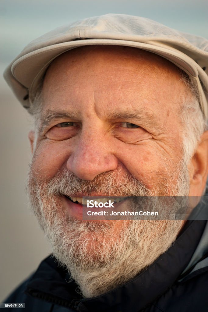 た老人男性のポートレート - ユダヤ教のロイヤリティフリーストックフォト