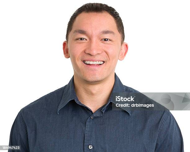 Laughing Asian Man Portrait Stock Photo - Download Image Now - Men, Chinese Ethnicity, 25-29 Years