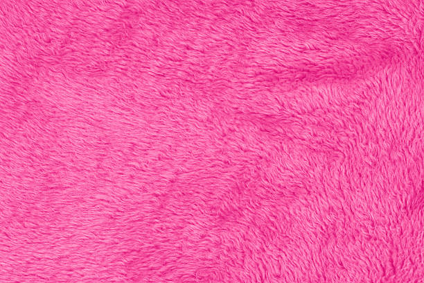 texture rose tapis - fluffy photos et images de collection