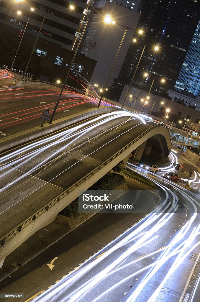 Город трафика - Стоковые фото Абстрактный роялти-фри