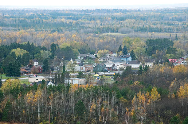 istock Mining town of Mountain Iron MN 184947854