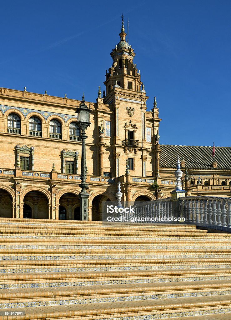 лестница - Стоковые фото Palacio Espanol роялти-фри