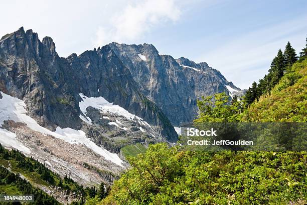 Drilling Von Kaskadenpass Stockfoto und mehr Bilder von Berg - Berg, Bezirk Skagit, Bundesstaat Washington