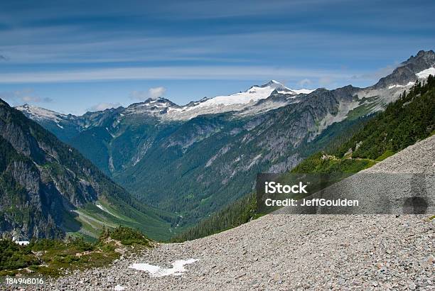 Cascade River Valley Stockfoto und mehr Bilder von Berg - Berg, Berghalde, Bezirk Skagit