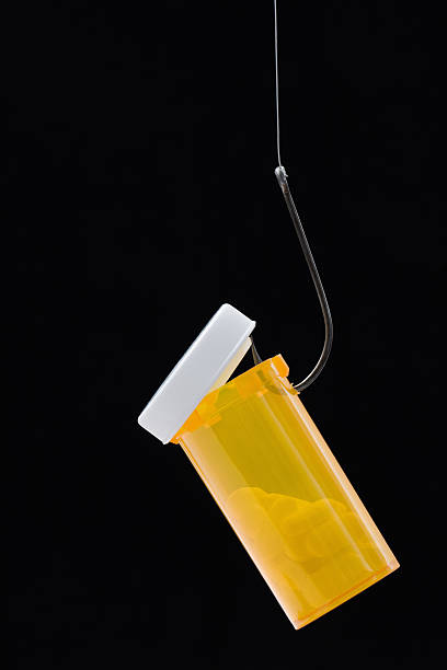 istock Hooked - Addiction to Prescription Medicine 184948019