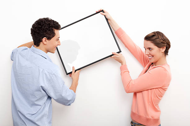 istock Couple moving house 184948443