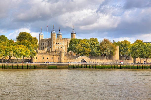 Tower of London stock photo