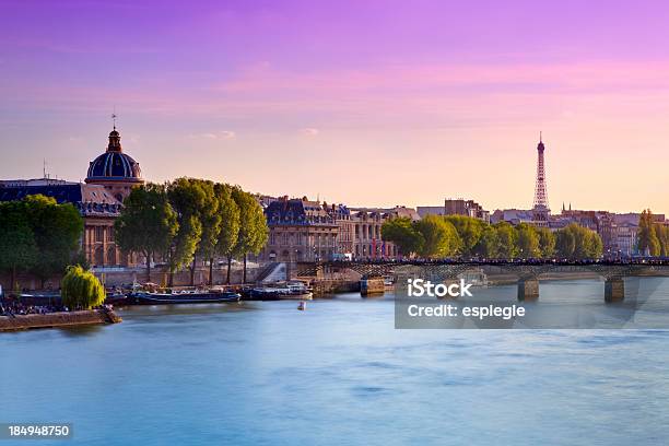 Pontneuf Sul Fiume Senna Parigi - Fotografie stock e altre immagini di Parigi - Parigi, Pont-Neuf, Fiume Senna