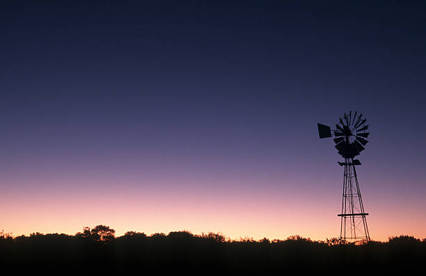 istock South Africa, Eastern Cape Province, windmill. 184948994