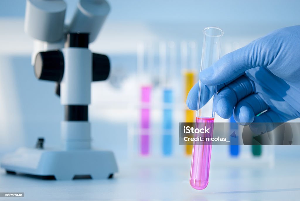 Scientific Forschung - Lizenzfrei Berufliche Beschäftigung Stock-Foto