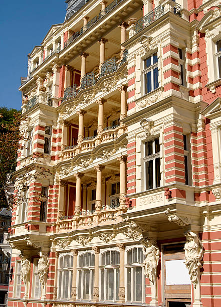 istock beautiful house in Karlovy Vary 184949089