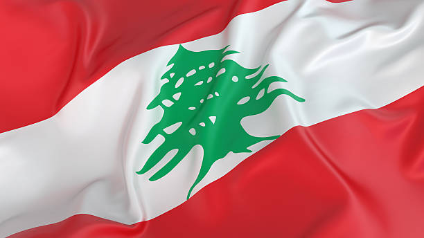 レバノン旗 - lebanese flag ストックフォトと画像