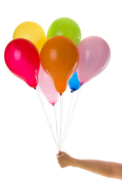 istock hand with colorful balloons 184949379