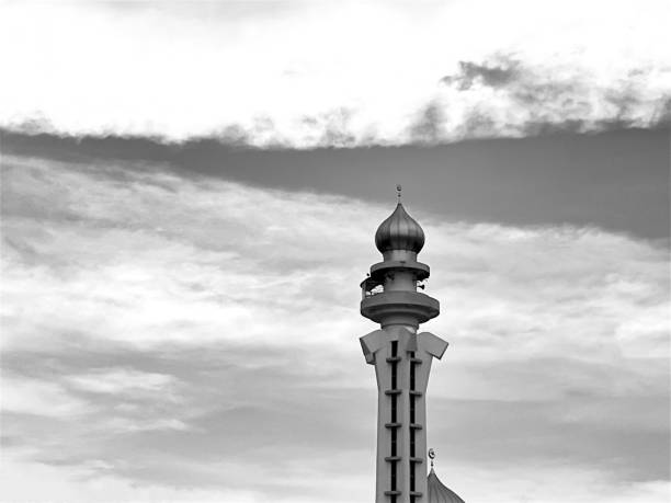 istock Pray tower of Muslim prayers against sky 1849496242