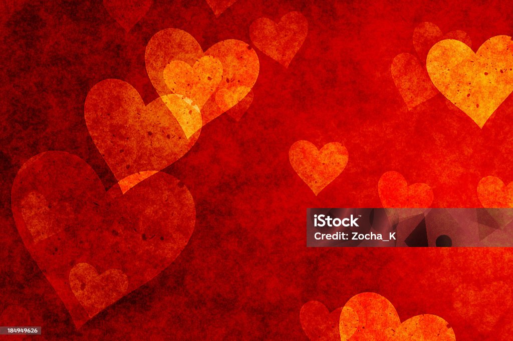 Corazones de fondo - Foto de stock de Día de San Valentín - Festivo libre de derechos