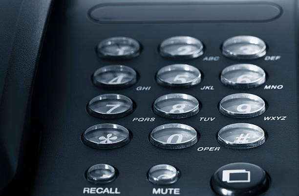 istock Close-up of telephone 184949646