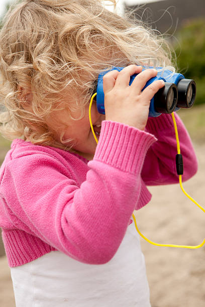 istock Portrait of cute toddler 184949678
