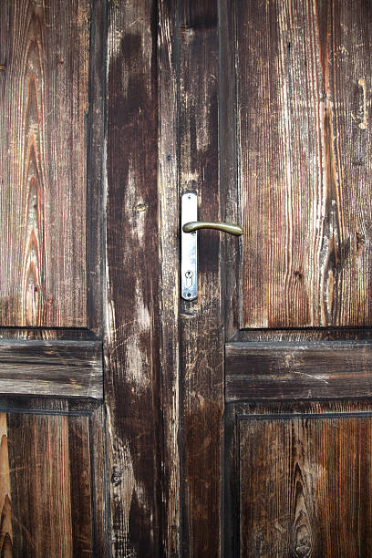 istock Wooden doors 184949901