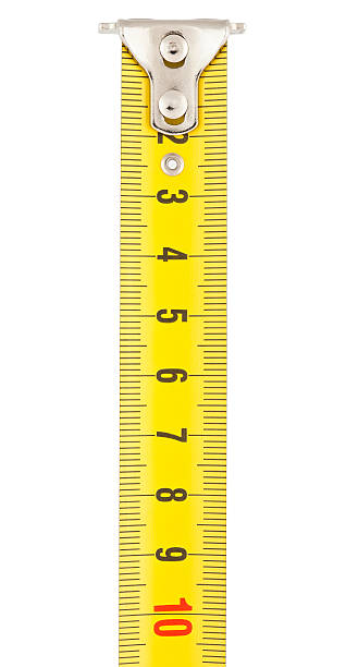 Macro shot of a tape measure. More measuring tape photos available. (Adobe RGB)Similar photos:
