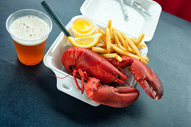 New England Quarter Pound Lobster Dinner
