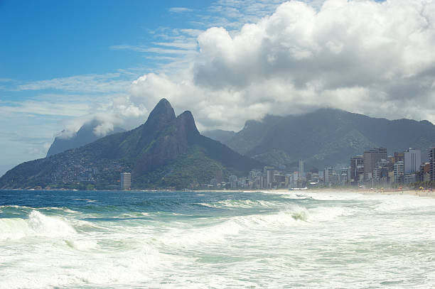 istock Stormy Seas Ipanema Beach Rio de Janeiro 184950033