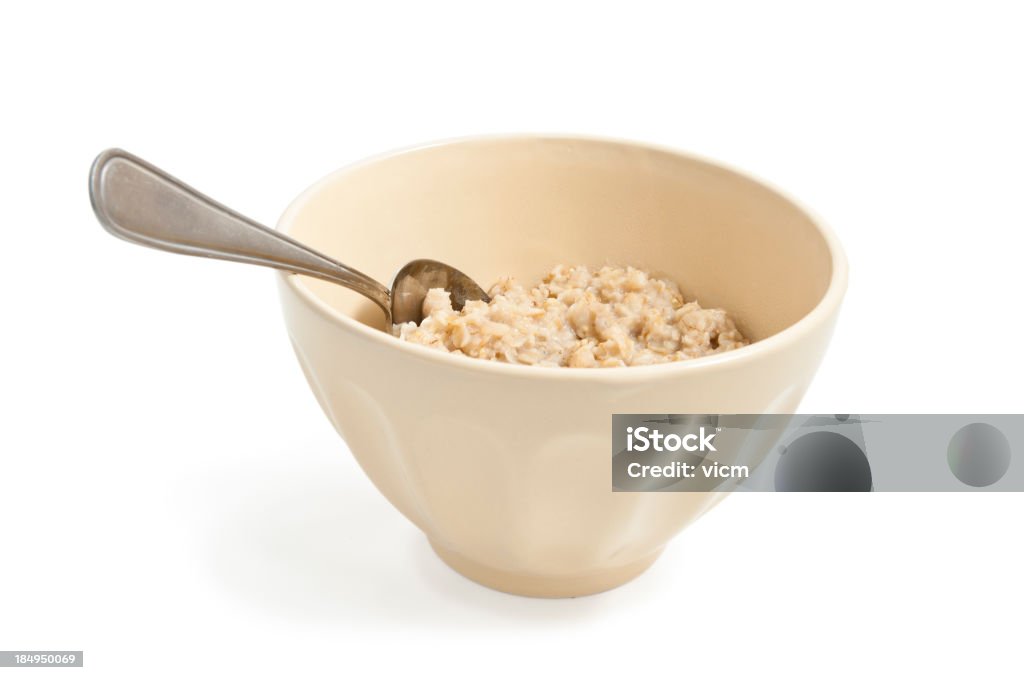 Farina d'avena - Foto stock royalty-free di Alimentazione sana