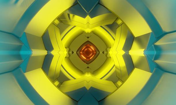 istock Abstract background of glowing wavy surface. Gaming, galaxy, star track background. Bright shiny colored background. 3D render 1849503571