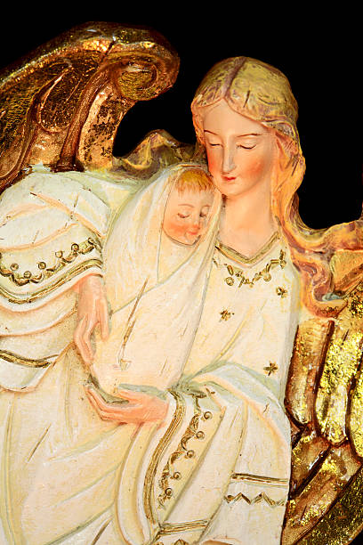 istock Nativity Angel Ornament 184950387