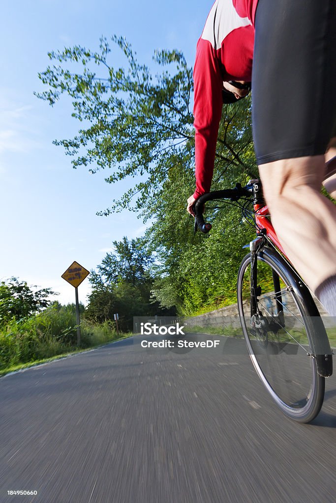 Paseo en bicicleta en un día soleado - Foto de stock de Aire libre libre de derechos