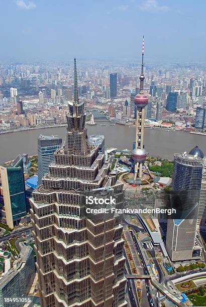 Parte Superiore Di Shanghai - Fotografie stock e altre immagini di Acqua - Acqua, Affari, Ambientazione esterna